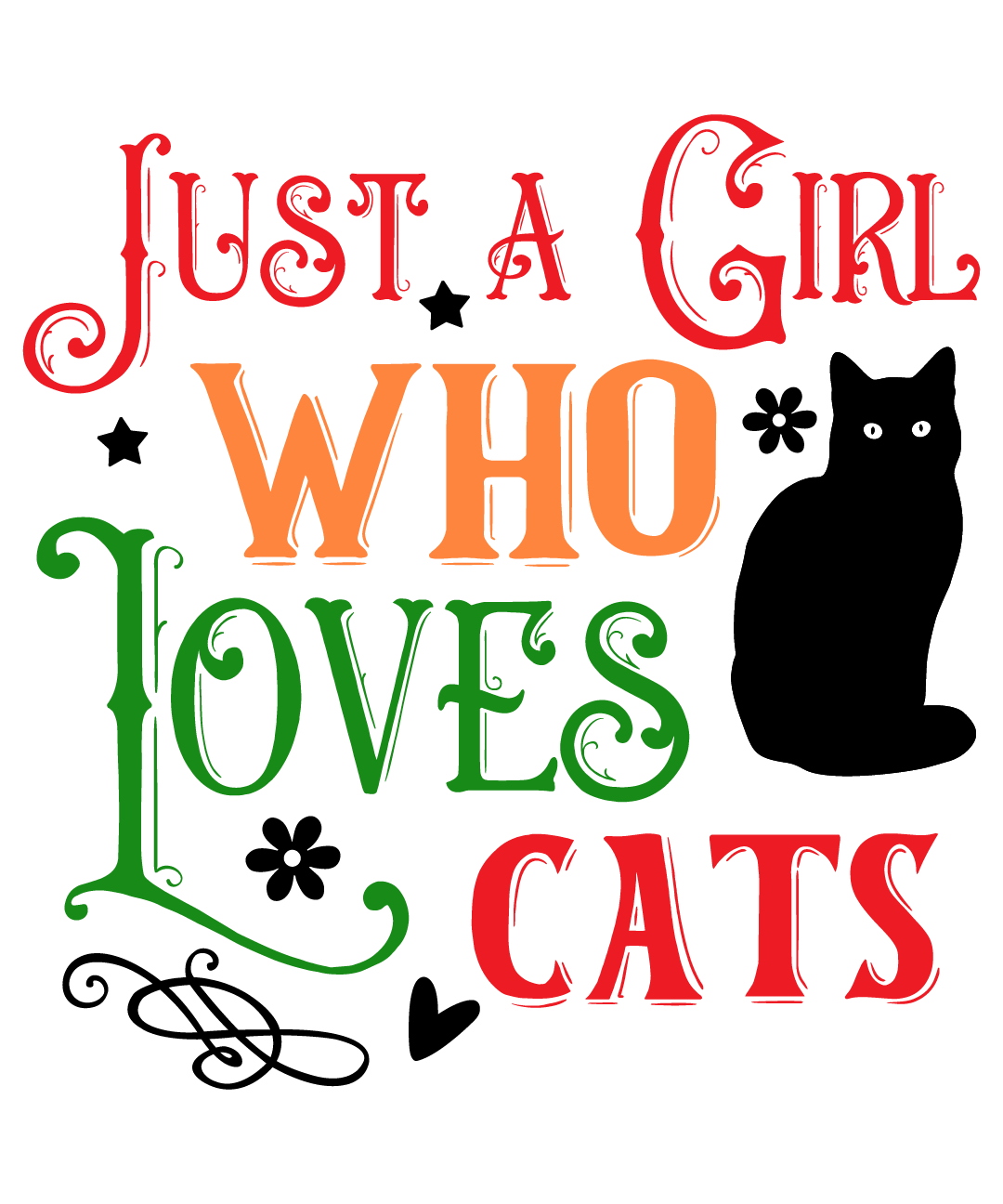 Just a Girl – Ceramic Mug