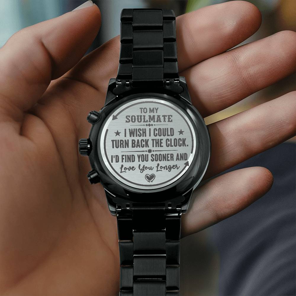 Men's Watch. To My Soulmate