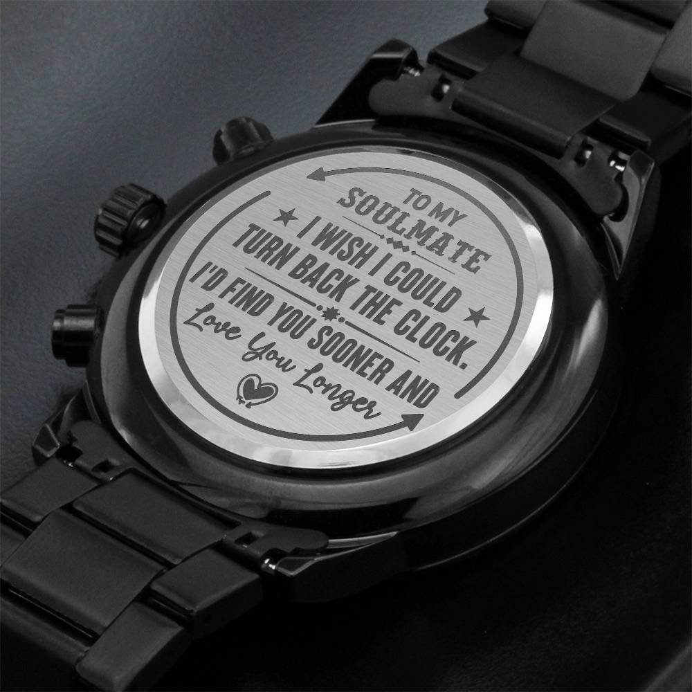 Men's Watch. To My Soulmate