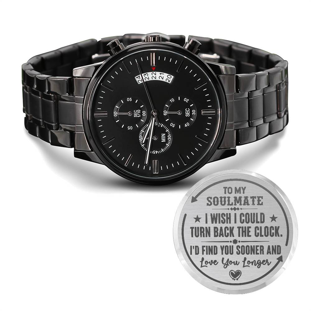 Men's Watch. To My Soulmate