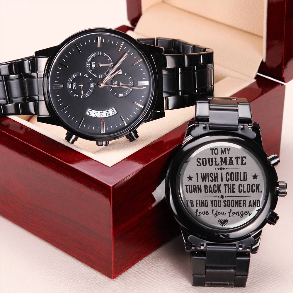 Men's Watch. To My Soulmate