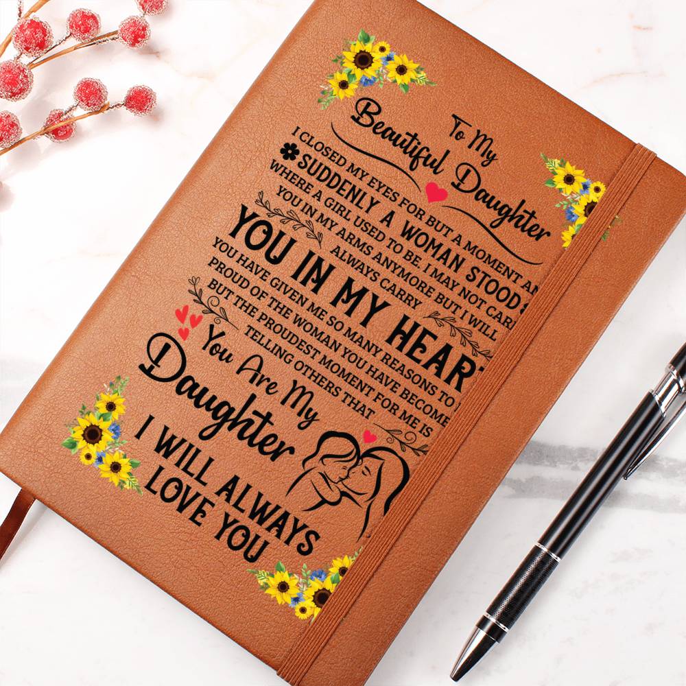 Personalized Journal "To My Daughter"