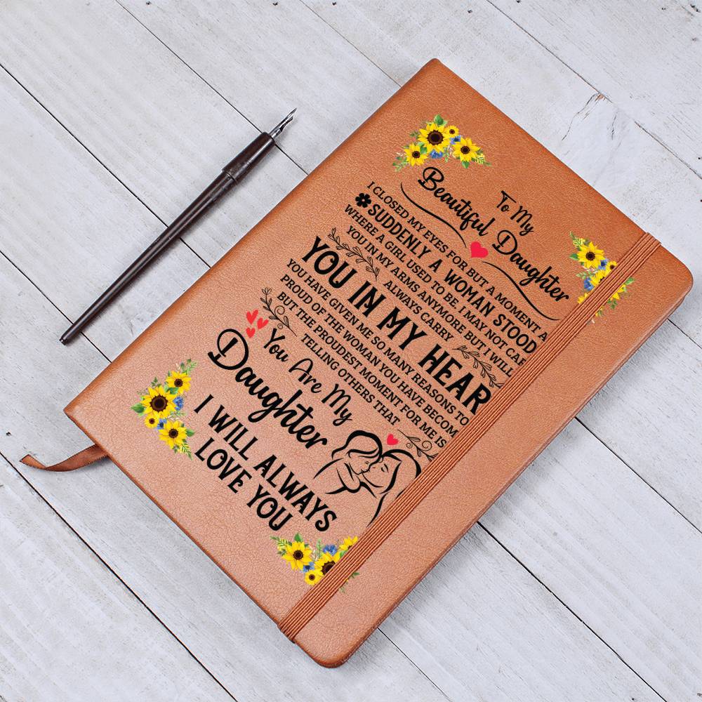 Personalized Journal "To My Daughter"
