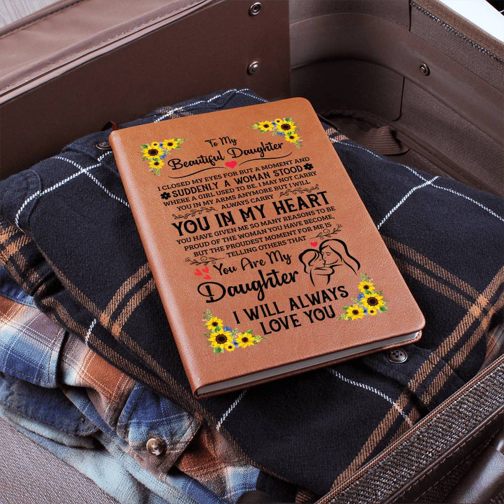 Personalized Journal "To My Daughter"