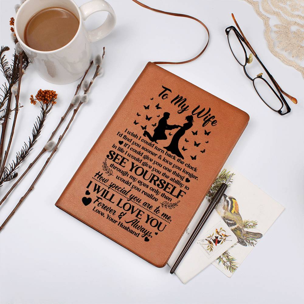Personalized Journal - "For My Wife"