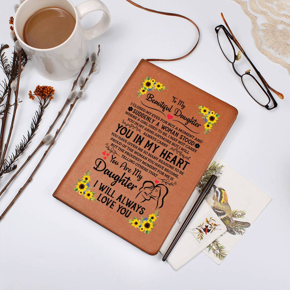Personalized Journal "To My Daughter"