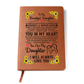 Personalized Journal "To My Daughter"