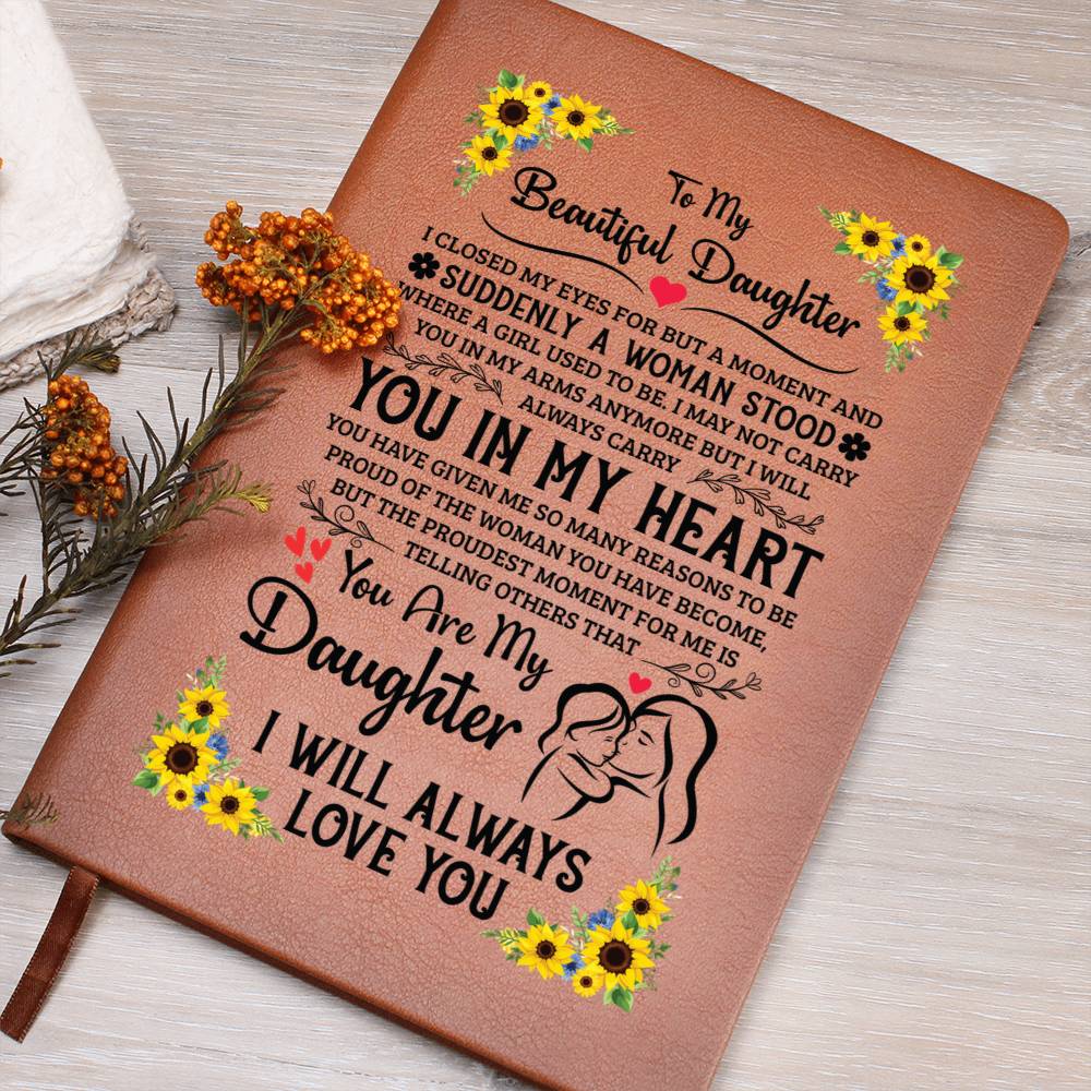 Personalized Journal "To My Daughter"