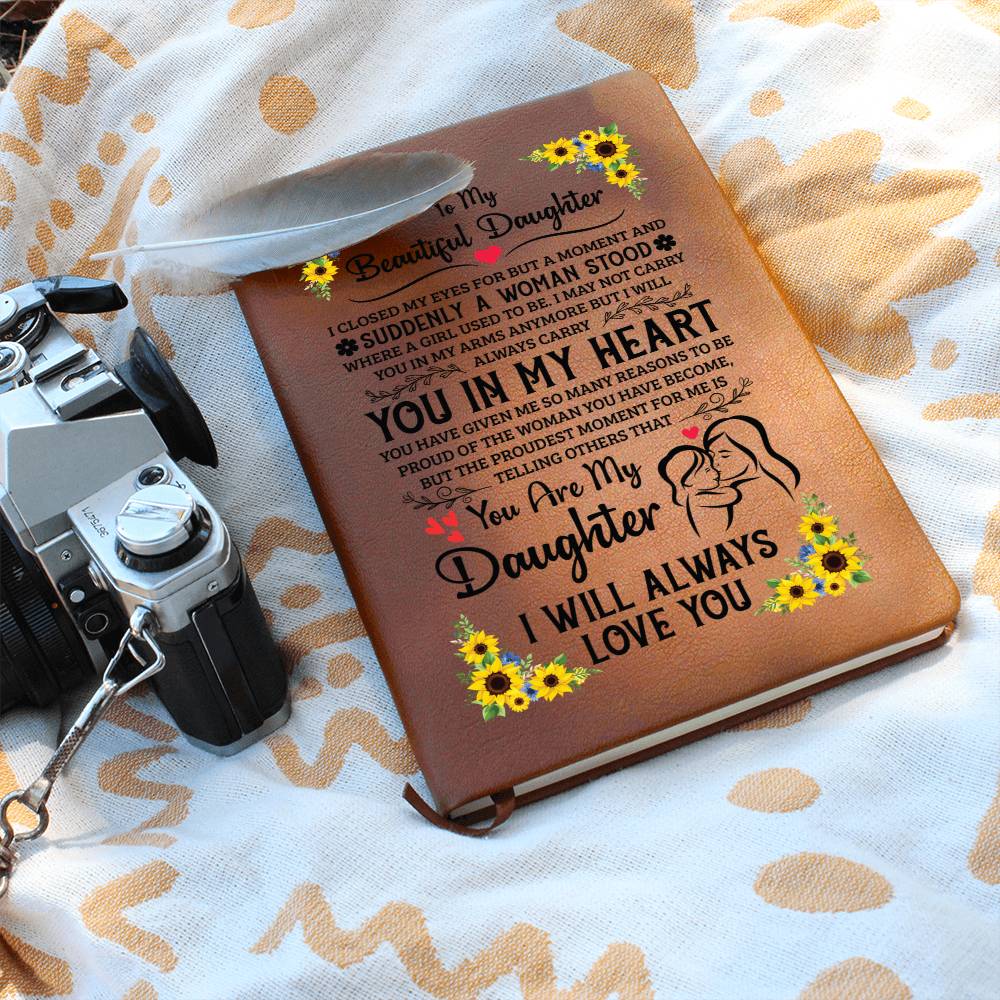 Personalized Journal "To My Daughter"