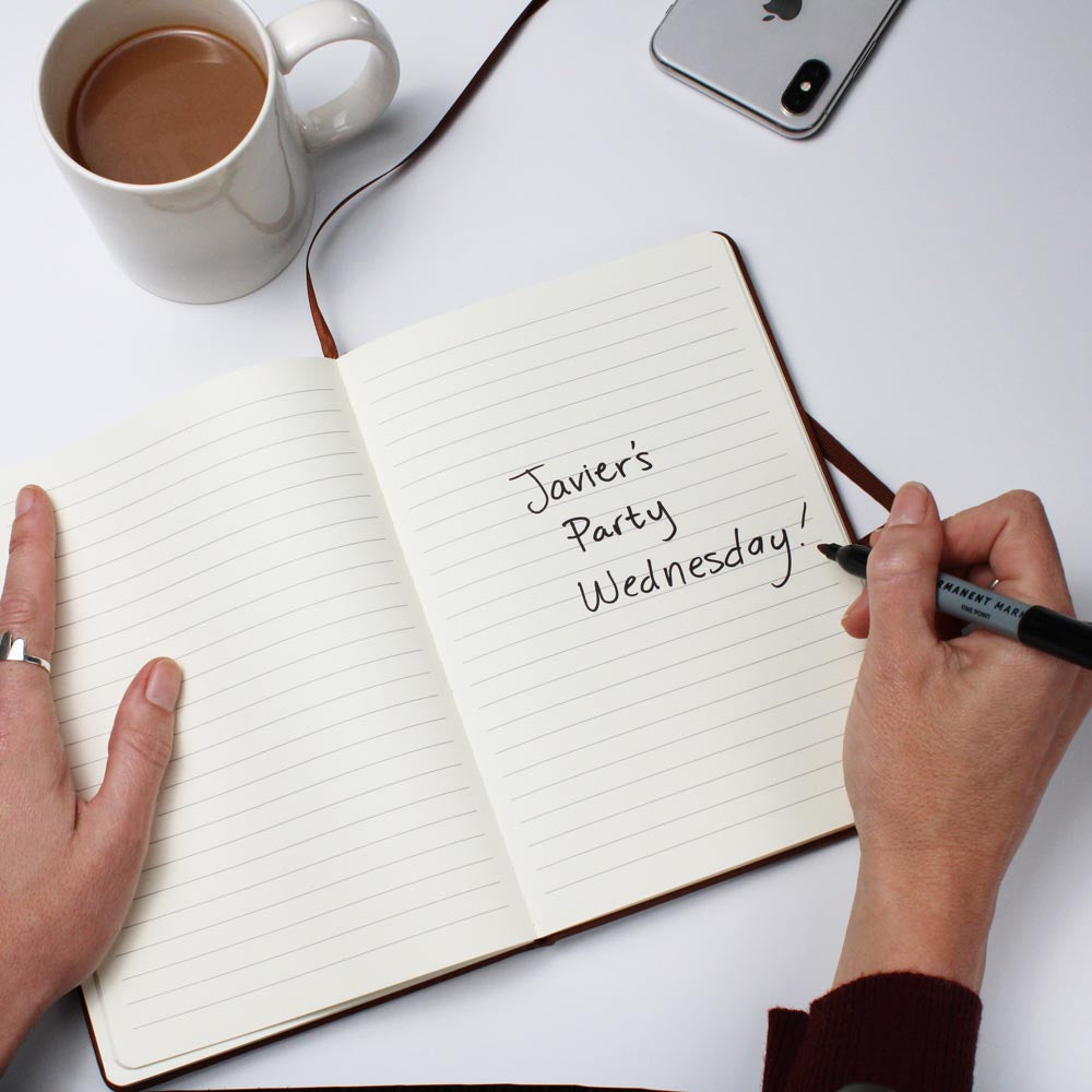Personalized Journal - "For My Wife"