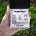 To My Daughter - My Everything - Alluring Beauty Necklace