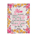 Mom GIFT – Coral Fleece Blanket