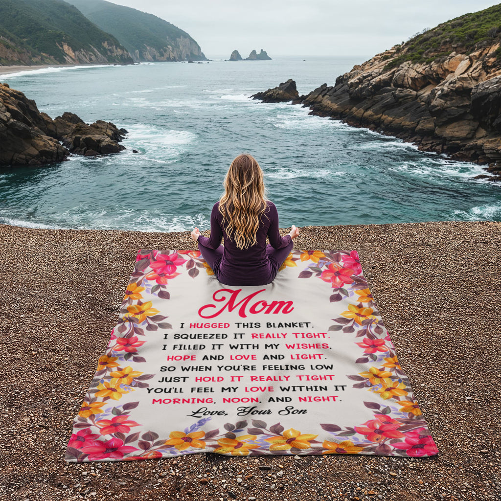 Mom GIFT – Coral Fleece Blanket