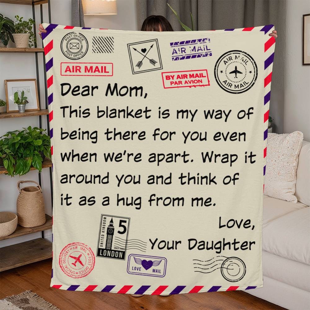 This Blanket Is My Way – Jersey Fleece Blanket
