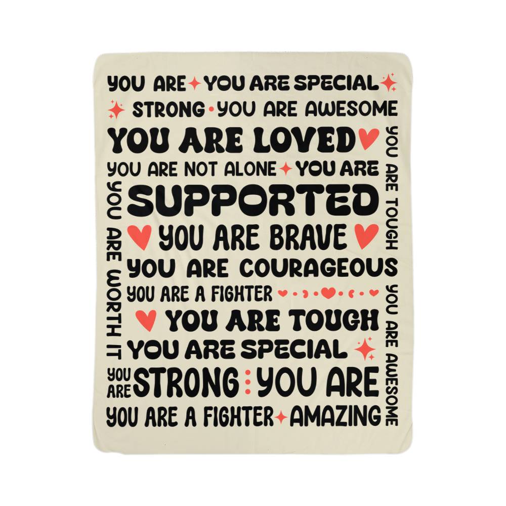 To My Daughter (From Mom) – Sherpa Fleece Blanket