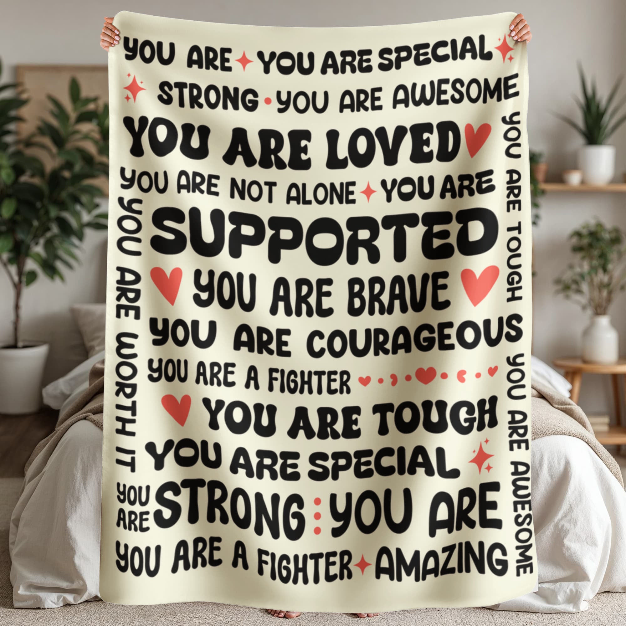 To My Daughter (From Mom) – Sherpa Fleece Blanket