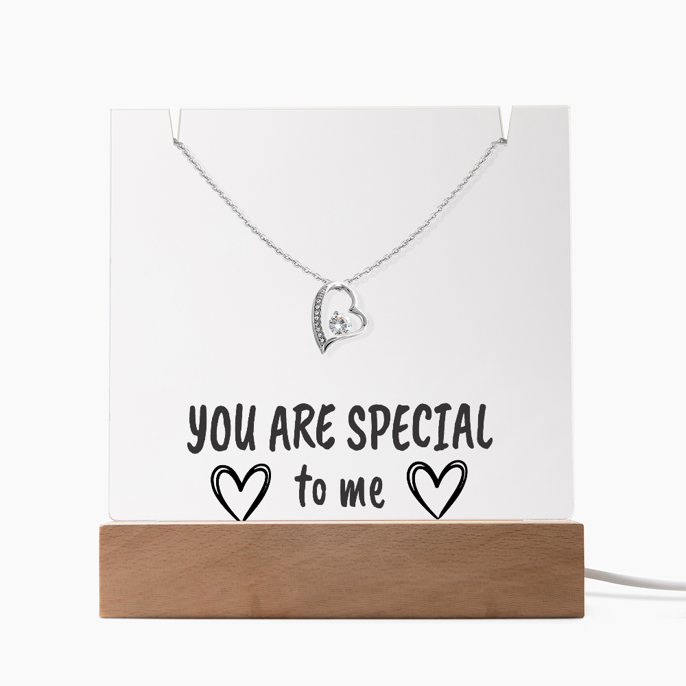 "YOU ARE SPECIAL" Necklace Gift