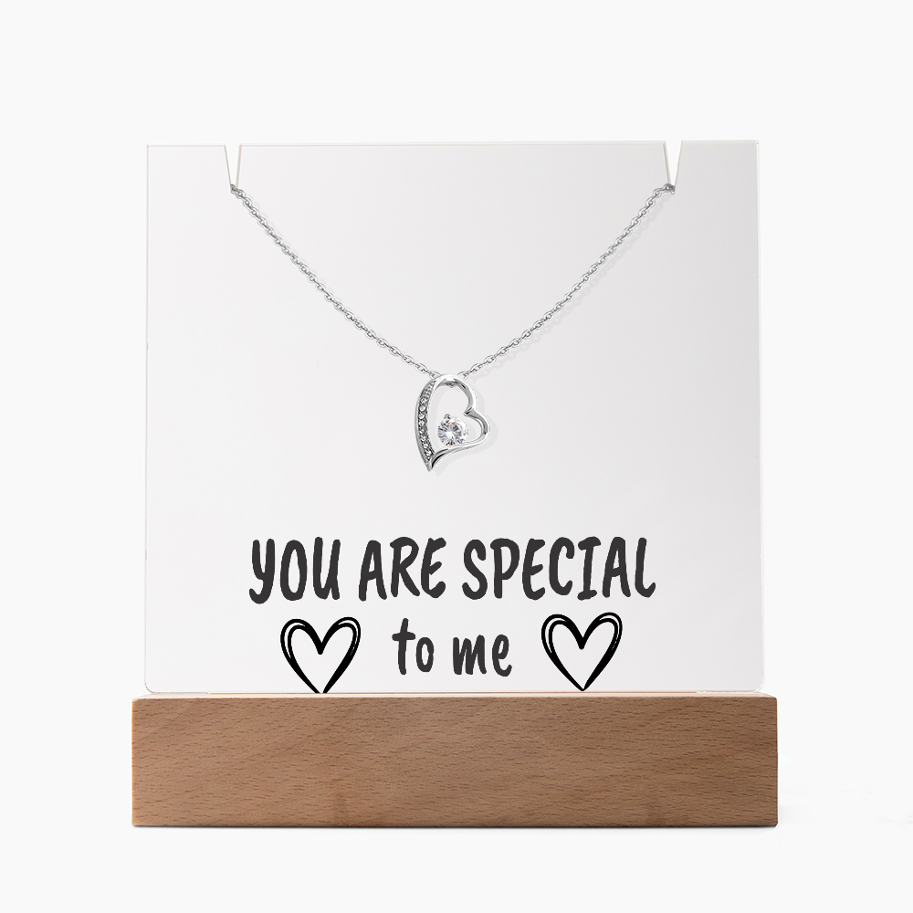 "YOU ARE SPECIAL" Necklace Gift