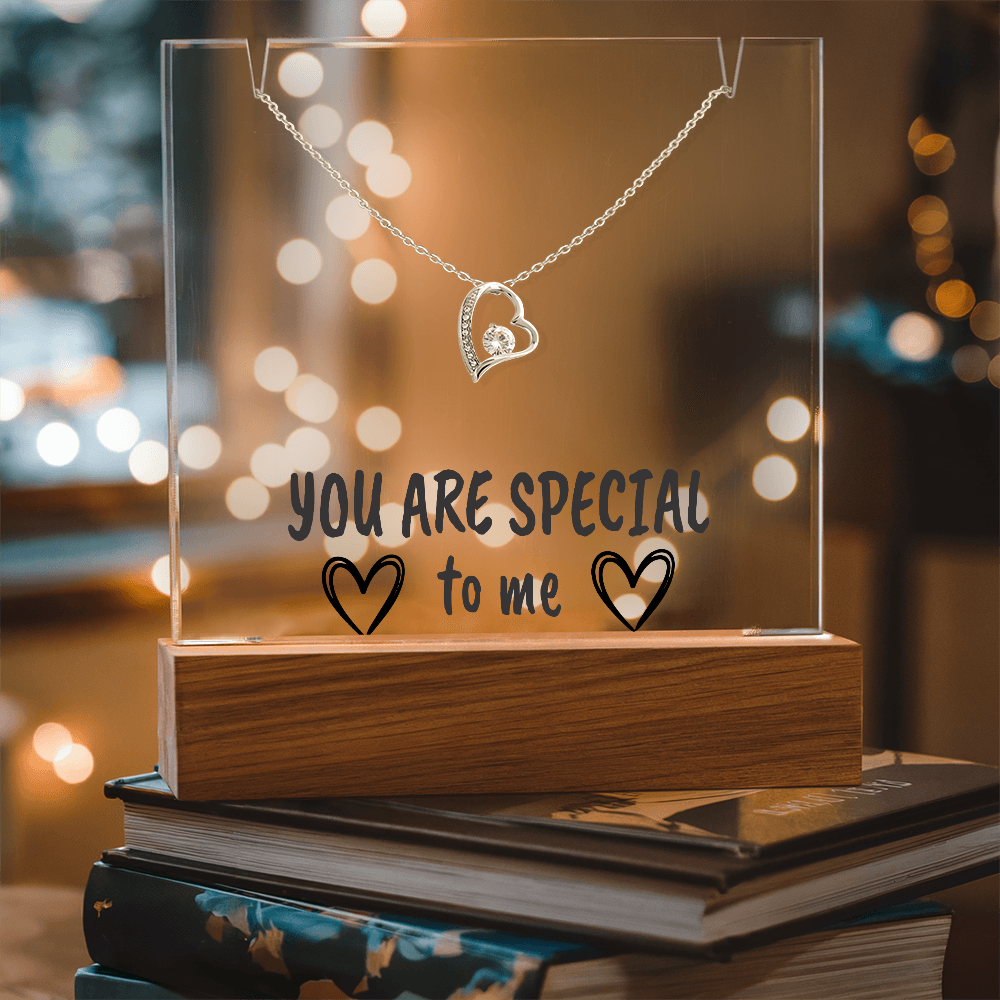 "YOU ARE SPECIAL" Necklace Gift