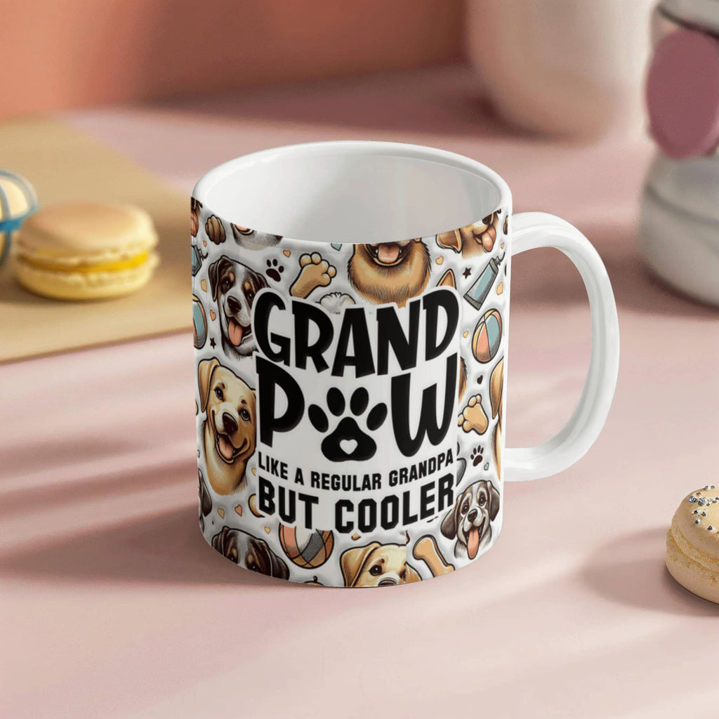 Grandpa Ceramic Mug-Funny & Heartfelt Coffee Mug Gift for Grandpa