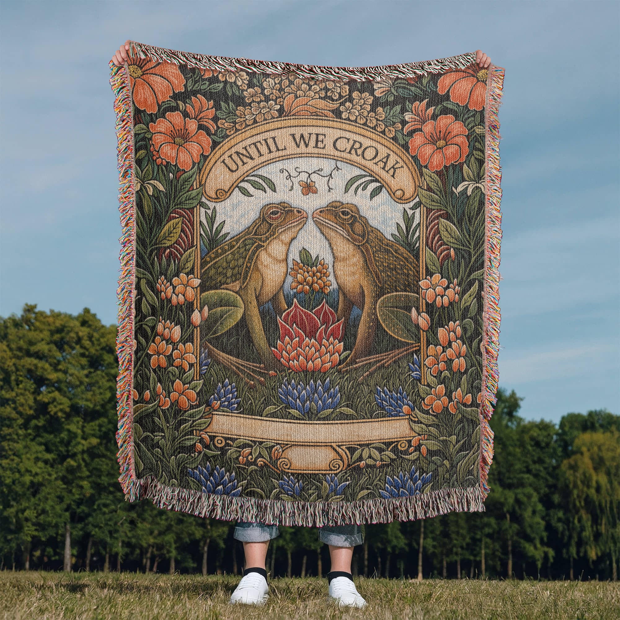 Blanket - Heirloom. Till We Croak -